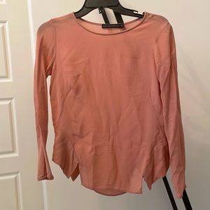 Zara Blouse Long Sleeves Size Xs